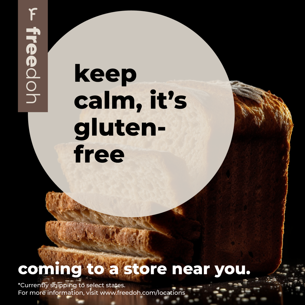 FreeDoh Bakery ad, social media, marketing, digital marketing, post